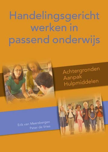 Handelingsgericht werken in passend onderwijs - Peter de, Verzenden, Gelezen, Peter de Vries