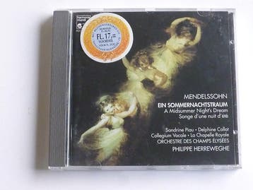 Mendelssohn - Ein Sommernachtstraum / Philippe Herreweghe, Cd's en Dvd's, Verzenden, Zo goed als nieuw