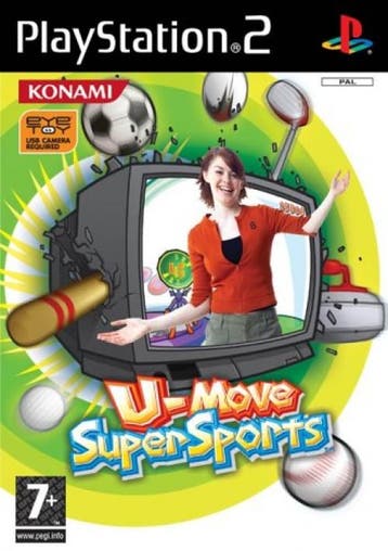 U-Move Super Sports (PlayStation 2), Verzenden, Gebruikt, Vanaf 3 jaar
