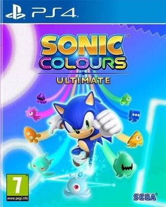 Sonic Colours Ultimate (Nieuw) (PS4 Games), Ophalen of Verzenden, Nieuw