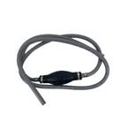 Talamex 2 meter brandstofslang met pompbal 9,5 mm EPA, Ophalen of Verzenden, Nieuw