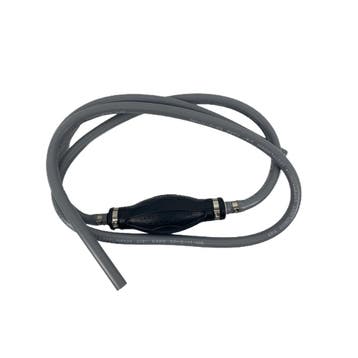 Talamex 2 meter brandstofslang met pompbal 9,5 mm EPA, Ophalen of Verzenden, Nieuw