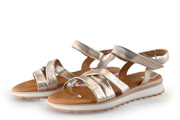 Gabor Sandalen in maat 42½ Goud, Overige kleuren, Verzenden, Gabor, Sandalen of Muiltjes