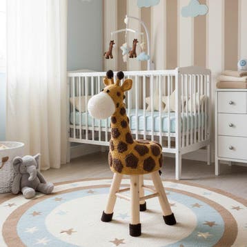 Giraffe uit Dierenkruk Haken Deel 1 - Haakpret Anja Toonen, Ophalen of Verzenden, Nieuw