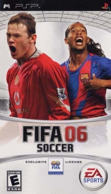 FIFA 06 (Buitenlands Doosje) (PSP Games), Spelcomputers en Games, Ophalen of Verzenden, Zo goed als nieuw
