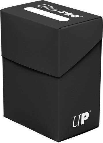 Deckbox Zwart | Ultra Pro - Trading cards, Verzenden, Nieuw