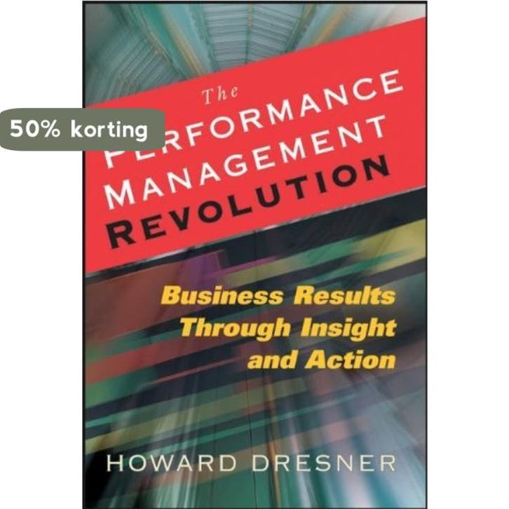 The Performance Management Revolution 9780470124833, Boeken, Taal | Engels, Zo goed als nieuw, Verzenden