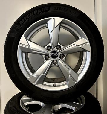 Audi A6 C8 18 inch Velgen + Zomerbanden, Auto-onderdelen, Ophalen of Verzenden, Nieuw