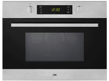 Etna - Inbouw Combimagnetron - Hoogte 45 cm - Inhoud 44 L, Witgoed en Apparatuur, Magnetrons, Verzenden, Nieuw, Inbouw, Draaiplateau