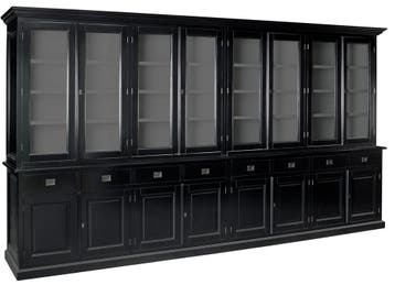 Buffetkast Dronten zwart - grijs 400 x 220cm, Ophalen of Verzenden, Nieuw