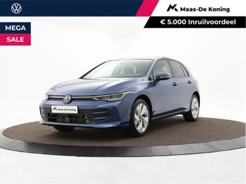 Volkswagen Golf | Zakelijke Lease v.a. €535.39 pm, Automaat, Stof, Euro 6, Overige kleuren