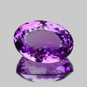 Zonder minimumprijs - 1 pcs Paars Amethist - 44.39 ct -, Nieuw