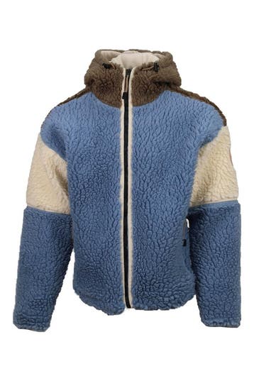 Napapijri Jas in maat S Blauw, Kleding | Heren, Verzenden, Zo goed als nieuw, Blauw, Napapijri