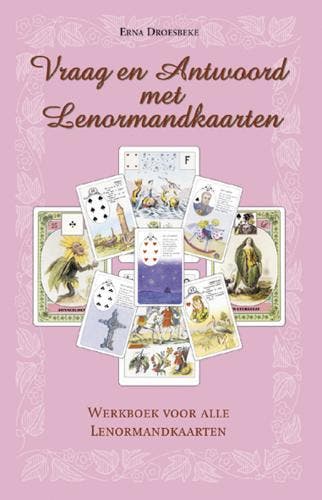 Vraag en antwoord met Lenormandkaarten - E. Droesbeke, Verzenden, Zo goed als nieuw, E. Droesbeke