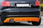 Rieger diffuser | geschikt voor Audi A3 8P 2008-2013 5D Spor, Auto-onderdelen, Carrosserie en Plaatwerk, Verzenden, Nieuw, Audi