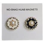 Fako Bijoux - 2x Magnetische Broche - Hoofddoek Magneet -, Verzenden, Nieuw