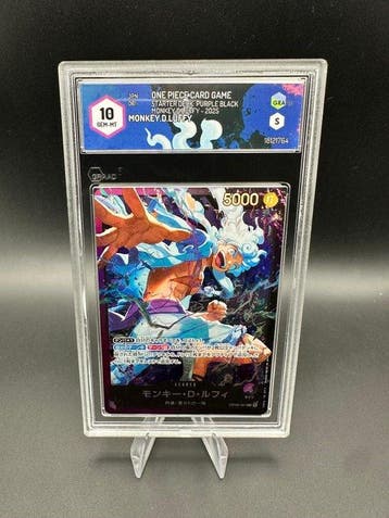 One Piece - 1 Graded card - Monkey D. Luffy OP09-061 Foil,, Nieuw