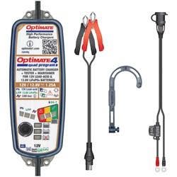 Tecmate Optimate 4 Quad Gold, Verzenden, Nieuw