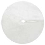 Ruhhy Kerstboommat 90cm - Voeg Luxe toe aan Uw Kerstdecor, Ophalen of Verzenden, Nieuw