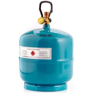 Gasfles 7.2L 3kg | Premium | OP=OP, Elektrisch startend, Overige typen, Nieuw, Ophalen of Verzenden