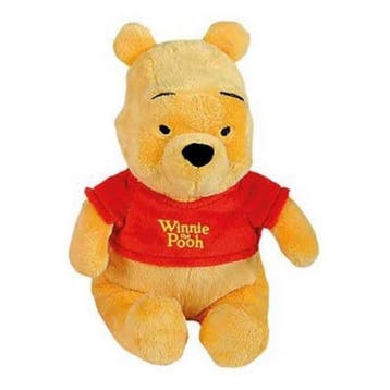 Simba Winnie de Poeh knuffel - pluche - 17 cm - Disney, Verzenden, Nieuw