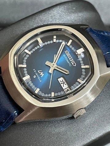 Seiko - LM Automatic Blue Dial 1970-1980 Men
