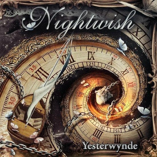 NIGHTWISH - YESTERWYNDE (2LP/WHITE), Cd's en Dvd's, Vinyl | Pop, Verzenden