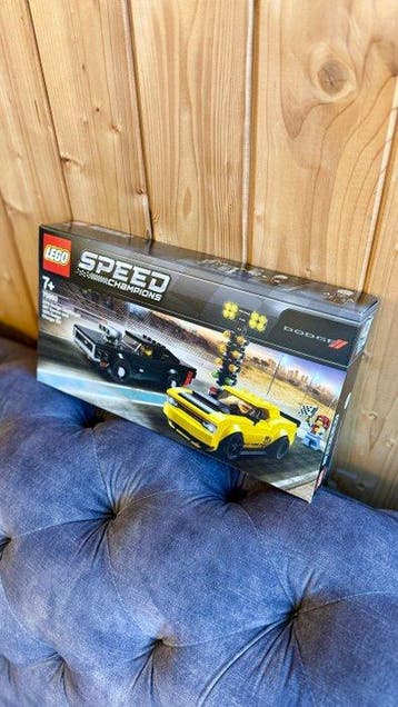 Lego Set - 75893 - Speed Champions - 2018 Dodge Challenger, Nieuw