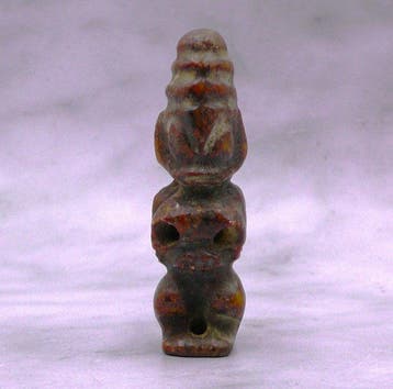 sculptuur, Hongshan Cultuur Stijl Gehoornde Godheid