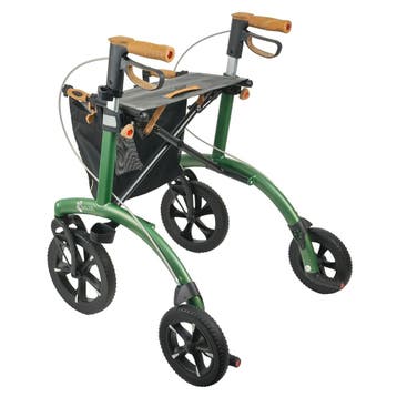 Saljol Allround Rollator AR54 - Forest Green S, Ophalen of Verzenden, Nieuw