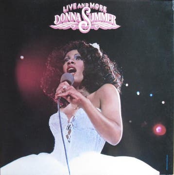 Donna Summer - Live And More, Ophalen of Verzenden, Gebruikt