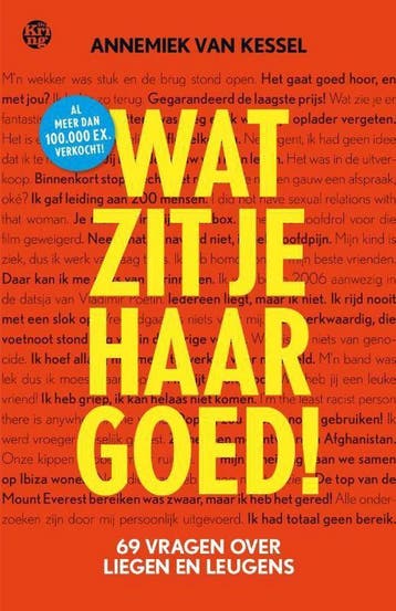 Wat zit je haar goed! - Annemiek van Kessel 9789462971677, Verzenden, Gelezen, Annemiek van Kessel