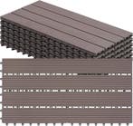 24goodz WPC Terrastegels Houtlook 30x60cm - Duurzaam en Weer, Tuin en Terras, Verzenden