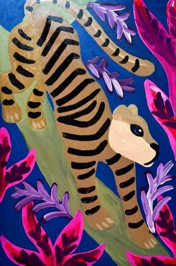 Aurora Camaiani - The pink leaves