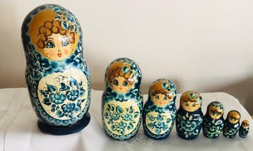 Themacollectie - Matroesjka, Antiek en Kunst, Antiek | Speelgoed