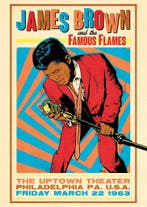 Posters - Poster Brown, James - The Uptown Theater, Verzenden, Zo goed als nieuw