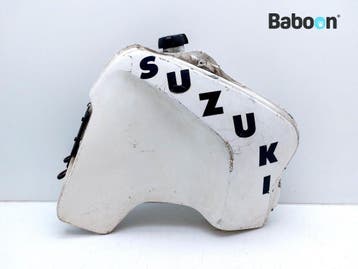 Benzine Tank Suzuki DR 750 S 1988-1990 (DR750 DR750S Big), Motoren, Onderdelen | Suzuki, Verzenden, Gebruikt