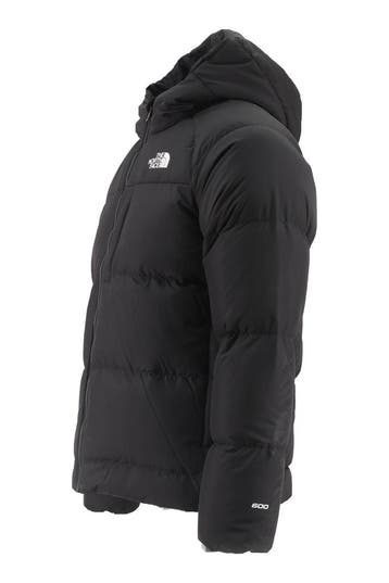 The North Face Jas Jongens in maat 170 Zwart, Verzenden, Zo goed als nieuw, The North Face, Jongen of Meisje