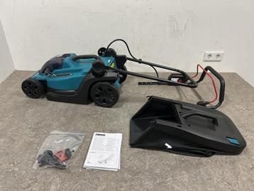 Veiling - Makita accu grasmaaier 18V DLM330, Nieuw