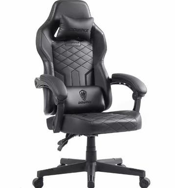 Ergonomische Gamingstoel – PU-leer Verstelbare Computerstoel, Huis en Inrichting, Bureaustoelen, Verzenden, Nieuw