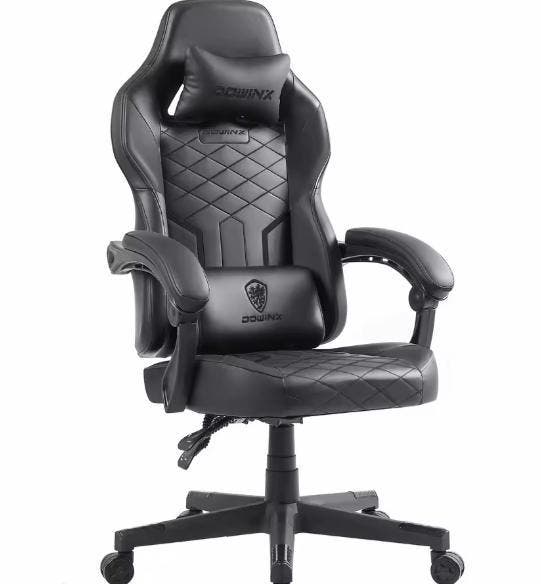 Ergonomische Gamingstoel – PU-leer Verstelbare Computerstoel, Huis en Inrichting, Bureaustoelen, Nieuw, Verzenden