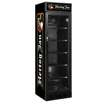 Hertog Jan Classic glasdeurkoelkast 345 liter, Ophalen of Verzenden