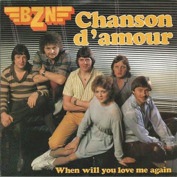 vinyl single 7 inch - BZN - Chanson DAmour, Verzenden, Zo goed als nieuw, 7 inch, Pop