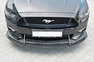 Maxton Voorspoiler / Splitter Ford Mustang GT Mk6, Verzenden