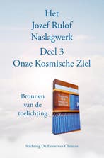 Het Jozef Rulof Naslagwerk 3 Onze Kosmische Ziel Ludo Vrebos, Boeken, Esoterie en Spiritualiteit, Verzenden, Gelezen, Ludo Vrebos