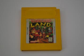 Donkey Kong Land (GB USA), Spelcomputers en Games, Games | Nintendo Game Boy, Verzenden, Zo goed als nieuw