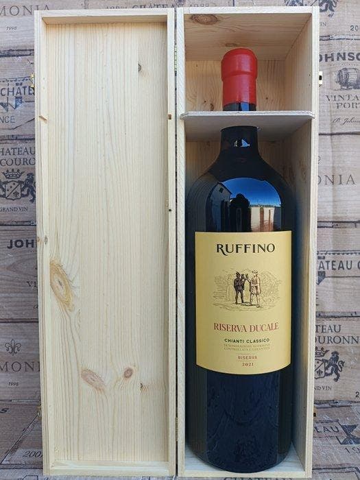 2021 Riserva Ducale DOCG Ruffino - Chianti Classico Riserva, Verzamelen, Wijnen