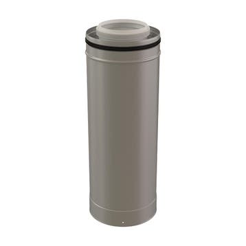 Rolux CLV Verlengbuis PP/metaal 500mm 125/200, Ophalen of Verzenden, Nieuw