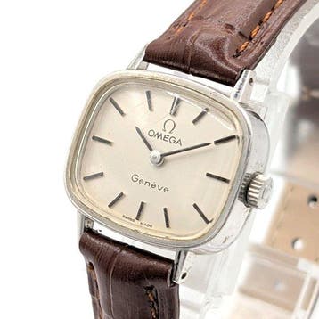 Omega - Genève - Zonder minimumprijs - Dames - 1970-1979, Sieraden, Tassen en Uiterlijk, Nieuw