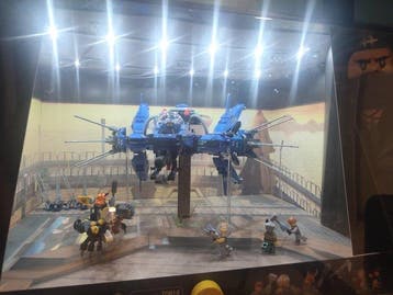 Lego Set - 70614 - Ninjago - Lightning Jet, Nieuw